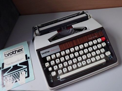 Vintage brother deluxe 1300 - vintage,