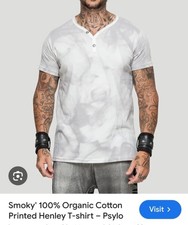 Psylo Men's M White/Grey