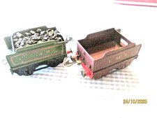 2 x HORNBY O Gauge -4 Wheel Tenders-LMS & LNER-Unboxed