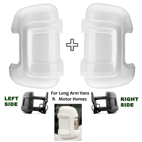 Wing mirror guards covers - mirror, pair