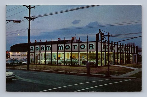 Adam motor corp - motor, mercedes-benz
