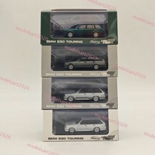 Mortal 1/64 BMW E30 M3 Style Touring WagonDiecast Toys Car Model Collection Gift