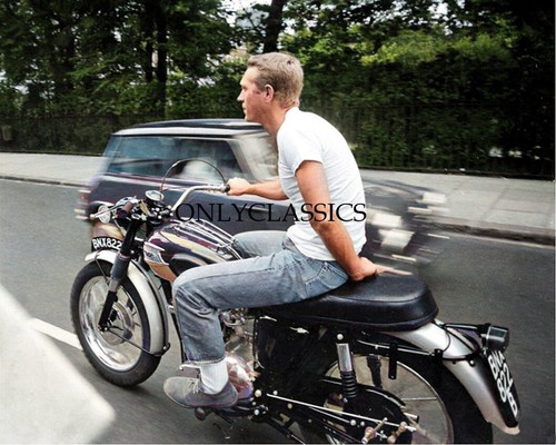 Cool actor steve mcqueen - cool,