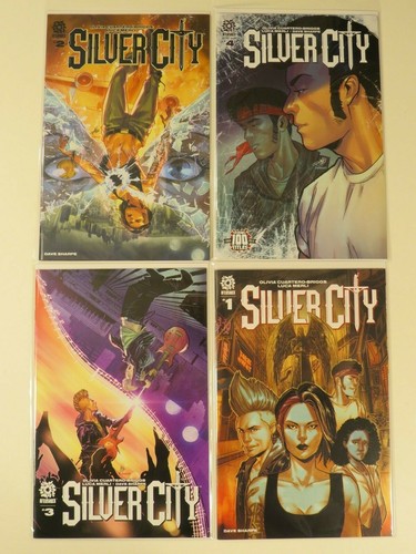 Aftershock comics silver city - aftershock,