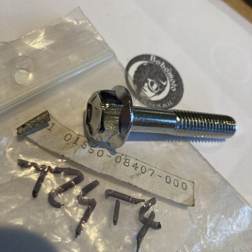 Suzuki 01550 08407 - screw, an400