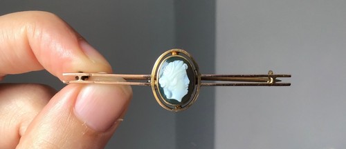 Asprey london antique - antique, (9ct)