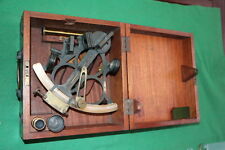 LATE 19th CENTURY BRITISH SEXTANT, UNSIGNED.