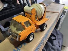 Metal Tonka Toys 1240 Cement Mixer Pressed Steel 1970s, Vintage, Retro