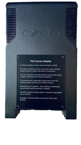 Cyrus display chassis - cyrus,