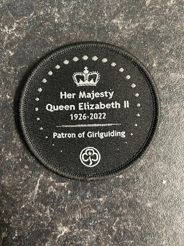 Girlguiding the queen - the,