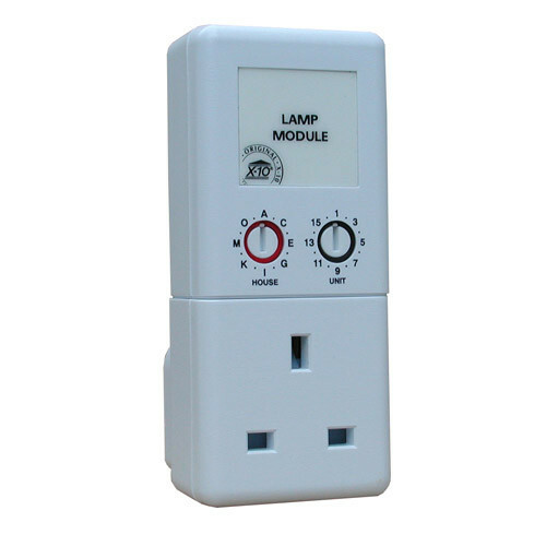 X10 home automation lamp - x10,