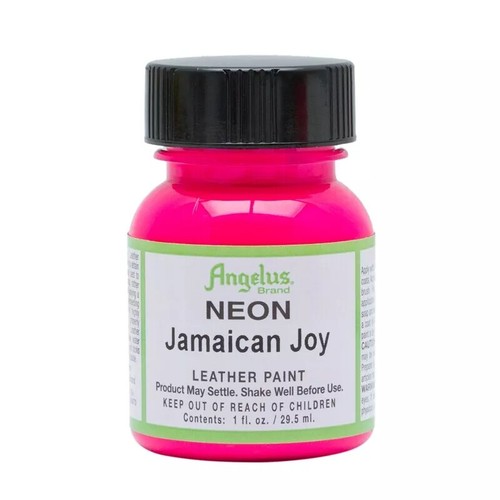 Angelus neon leather paint - neon,