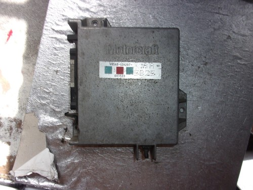 Ford escort cvh 6i ecu - escort, 1.6i