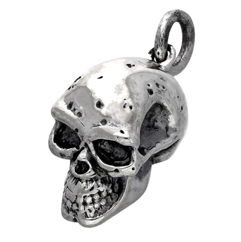 Sterling silver 925 skull - silver,