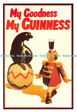 D117553 My Goodness. My Guinness. Ringmaster and Seal. Popular Guinness characte