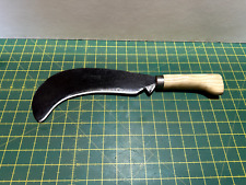 Quality Vintage Rare Fussells Improved Bill Hook Restored Sharpened New Handle