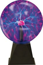 6" Plasma Ball Globe Light
