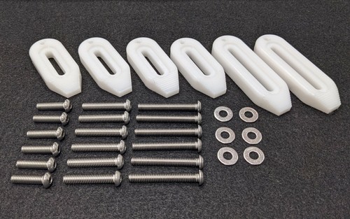 Tech cnc clamps small - clamps, set