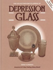 Kitchen Depression Glassware - Makers Forms Colors.../ Illustrated Book + Values