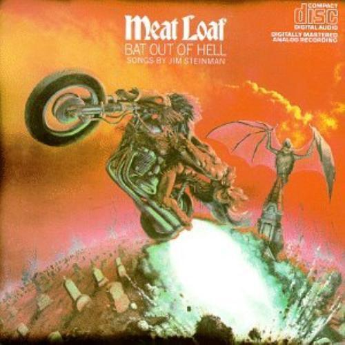 Meatloaf bat out hell cd - :,