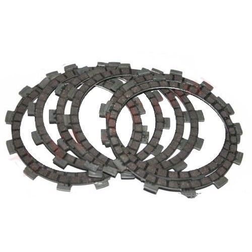 Friction clutch plate set - friction,