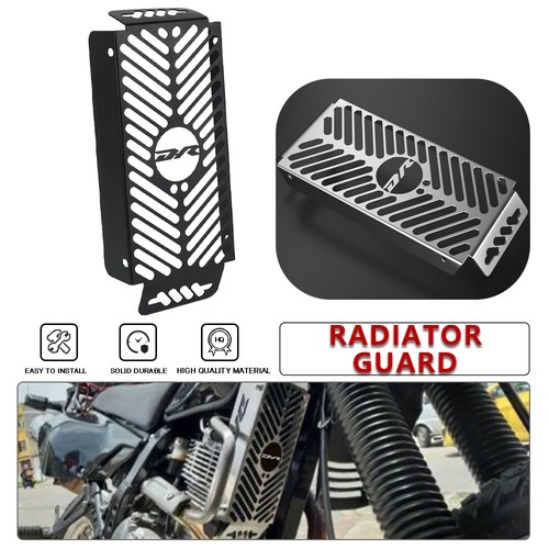 Radiator grille guard oil - grille,