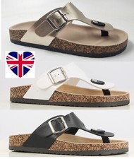 LADIES TOPWAY TOE POST LEATHER