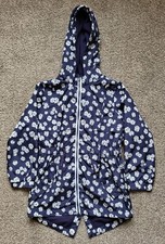 Girls Matalan Blue With White