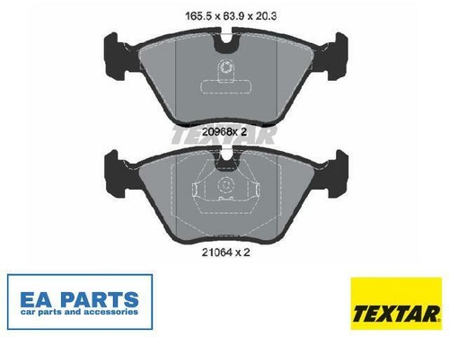 Brake pad set disc - set,, for