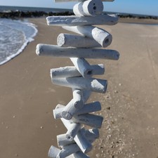 WHITEWASHED DRIFTWOOD GARLAND