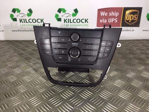 2013 vauxhall insignia - vauxhall, radio