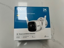 Tapo Outdoor Security Camera / CCTV Weatherproof, No Hub Required TP-Link New