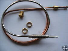 LPG Calor Gas 1200mm Nickel Plated Fridge Cooker Fire Boiler Spare Thermocouple 