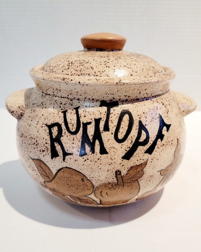 Rumtopf rum pot - rum,