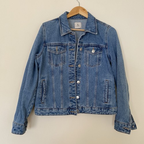 Denim jacket women size - denim,
