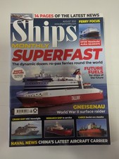 SHIPS MONTHLY MAGAZINE August