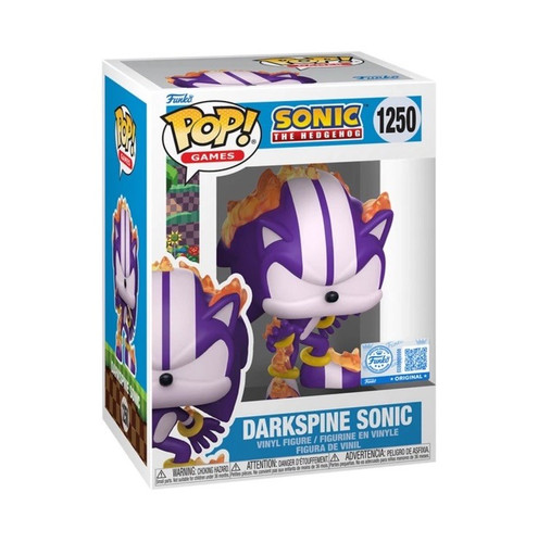 Funko pop games sonic - pop!,