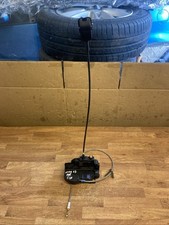 NISSAN NOTE 2007 MK1 PASSENGER REAR DOOR LOCK 2006-2012