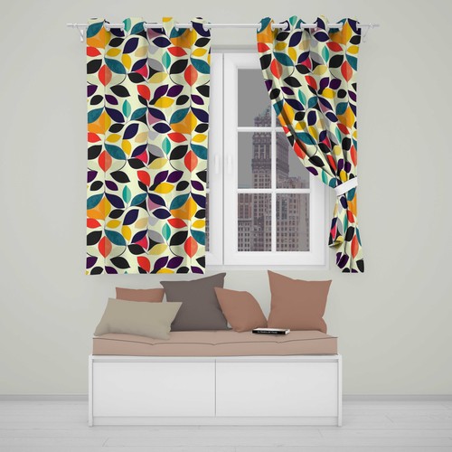 Blackout eyelet curtains - eyelet,