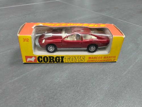 Corgi toys 312 - corgi, marcos