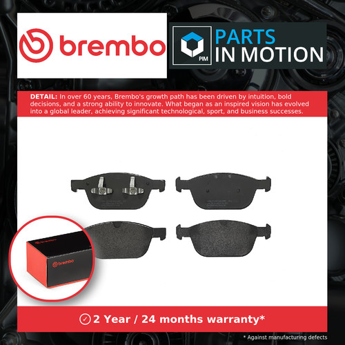 Brake pads set - set, volvo
