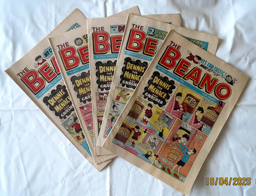 The beano comic issues - comic,