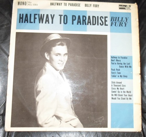 Vintage 1961 billy fury - vintage,,