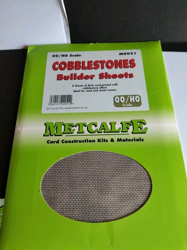 Metcalfe gauge card - `ho/oo, gauge`