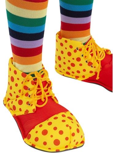 Kids clown shoe covers - clown,