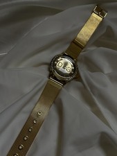 Gold Luxury Vintage Detail Diamond Watch Adjustable Hypoallergenic Brand New A*