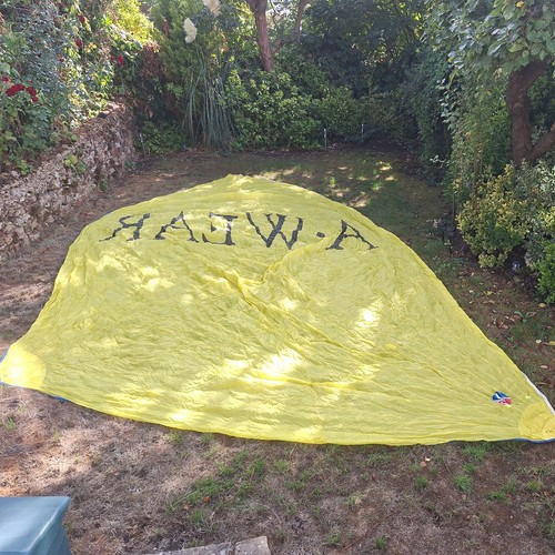 B14 dinghy spinnaker sail - b14,