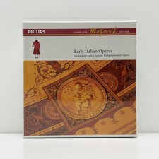 PHILIPS Complete Mozart Edition EARLY ITALIAN OPERAS Volume 13 - NEW & SEALED
