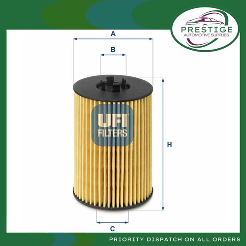 Ufi oil filter 144 - oil,