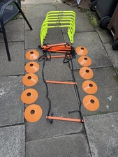 Agility Speed Hurdles Ladder